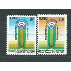 Filipinas - Correo 1980 Yvert 1202/3 ** Mnh