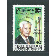 Filipinas - Correo 1980 Yvert 1229 ** Mnh