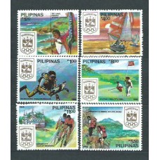 Filipinas - Correo 1988 Yvert 1623/8 ** Mnh  Deportes