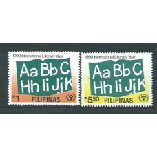 Filipinas - Correo 1990 Yvert 1736/7 ** Mnh