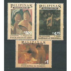 Filipinas - Correo 1990 Yvert 1740/2 ** Mnh  Pinturas