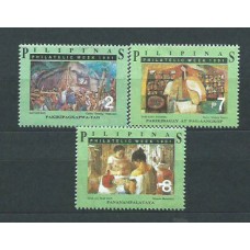 Filipinas - Correo 1991 Yvert 1789/91 ** Mnh  Semana filatélica