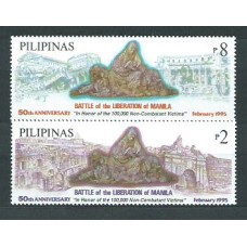 Filipinas - Correo 1995 Yvert 2142/3 ** Mnh