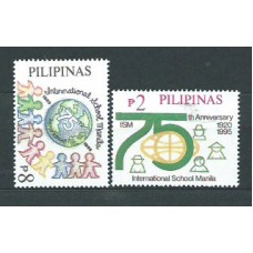 Filipinas - Correo 1995 Yvert 2144/5 ** Mnh