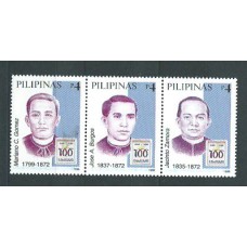 Filipinas - Correo 1996 Yvert 2283/5 ** Mnh  Personajes