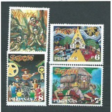 Filipinas - Correo 1996 Yvert 2309/12 ** Mnh  Navidad