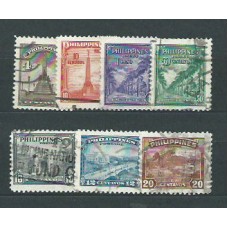 Filipinas - Correo 1947 Yvert 325/31 usado