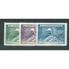 Filipinas - Correo 1949 Yvert 353/55 ** Mnh  UPU