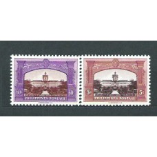 Filipinas - Correo 1956 Yvert 444/45 ** Mnh  Universidad de Santo Tomás