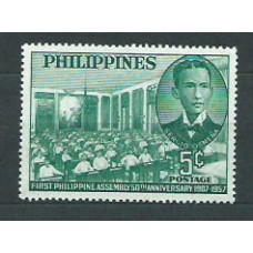 Filipinas - Correo 1957 Yvert 453 ** Mnh