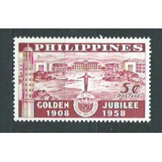 Filipinas - Correo 1958 Yvert 457 ** Mnh