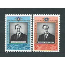 Filipinas - Correo 1958 Yvert 458/59 ** Mnh  Personaje