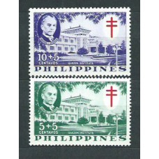 Filipinas - Correo 1958 Yvert 460/1 ** Mnh