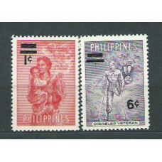 Filipinas - Correo 1959 Yvert 467/8 ** Mnh