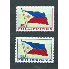 Filipinas - Correo 1959 Yvert 469/70 ** Mnh  Banderas