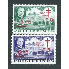 Filipinas - Correo 1959 Yvert 481/2 ** Mnh