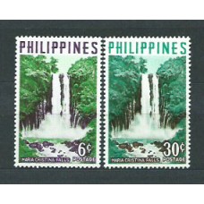 Filipinas - Correo 1959 Yvert 490/1 ** Mnh  Cascadas de Maria Cristina