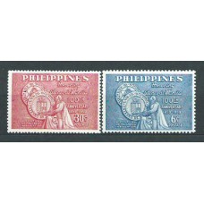 Filipinas - Correo 1959 Yvert 493/94 ** Mnh