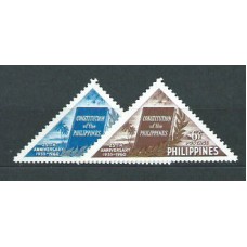 Filipinas - Correo 1960 Yvert 495+A.58 ** Mnh