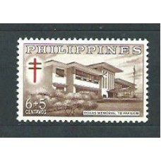 Filipinas - Correo 1961 Yvert 525 ** Mnh  Antituberculosos