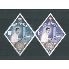 Filipinas - Correo 1961 Yvert 528/9 ** Mnh