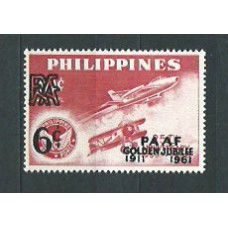 Filipinas - Correo 1961 Yvert 531 ** Mnh  Avión