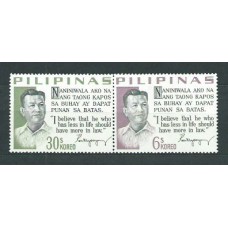 Filipinas - Correo 1963 Yvert 587/8 ** Mnh  Ramón Magsaysay