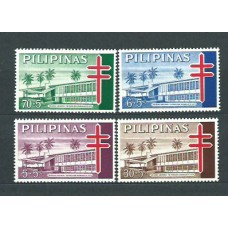 Filipinas - Correo 1964 Yvert 596/9 ** Mnh  Antituberculosos