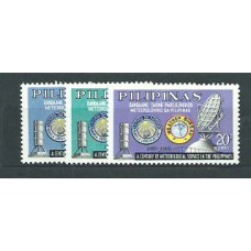 Filipinas - Correo 1965 Yvert 614/16 ** Mnh Meteorología