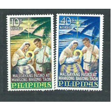 Filipinas - Correo 1967 Yvert 680/1 ** Mnh  Navidad