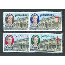 Filipinas - Correo 1970 Yvert 777/80 ** Mnh  Julia de Ortigas