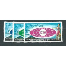 Filipinas - Correo 1970 Yvert 781/83 ** Mnh