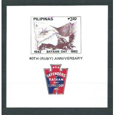 Filipinas - Hojas Yvert 15c ** Mnh