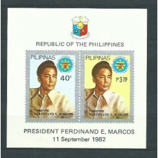 Filipinas - Hojas Yvert 16 ** Mnh  Ferdinand Marcos