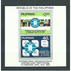 Filipinas - Hojas Yvert 17 ** Mnh