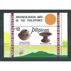 Filipinas - Hojas Yvert 93 ** Mnh  Arqueología