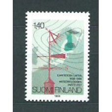 Finlandia - Correo 1988 Yvert 1011 ** Mnh Meteorología