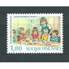 Finlandia - Correo 1988 Yvert 1029 ** Mnh