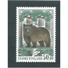 Finlandia - Correo 1989 Yvert 1054 ** Mnh Fauna