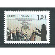 Finlandia - Correo 1990 Yvert 1068 ** Mnh Música