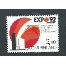 Finlandia - Correo 1992 Yvert 1131 ** Mnh Expo Sevilla