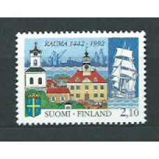 Finlandia - Correo 1992 Yvert 1133 ** Mnh Ciudad de Rauma