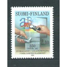 Finlandia - Correo 1992 Yvert 1160 ** Mnh Impresión