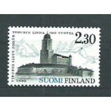 Finlandia - Correo 1993 Yvert 1175 ** Mnh Castillo de Vyborg