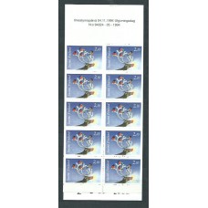 Finlandia - Correo 1994 Yvert 1240a Carnet ** Mnh Navidad