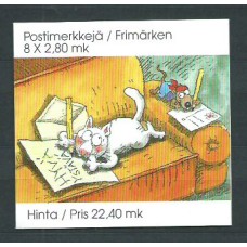 Finlandia - Correo 1995 Yvert 1242 Carnet ** Mnh San Valentin