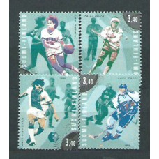 Finlandia - Correo 1995 Yvert 1250/3 ** Mnh Deportes