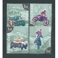 Finlandia - Correo 1995 Yvert 1263/66 ** Mnh Deportes