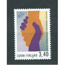 Finlandia - Correo 1995 Yvert 1276 ** Mnh ONU