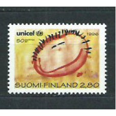 Finlandia - Correo 1996 Yvert 1297 ** Mnh UNICEF